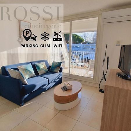 T2 West City Parking Clim Wifi 4Pers - Rossiconciergerie - Linge Inclus La Grande-Motte Exterior foto