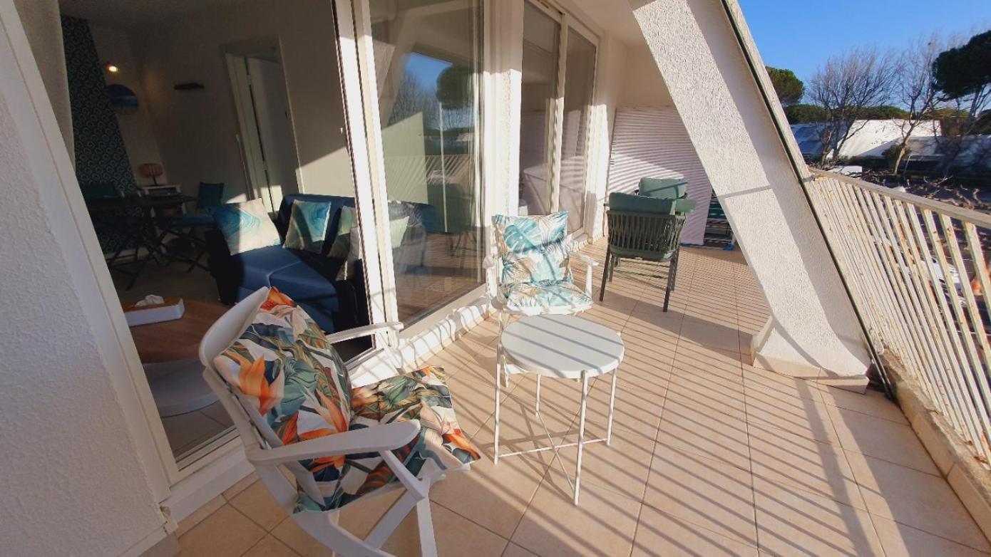T2 West City Parking Clim Wifi 4Pers - Rossiconciergerie - Linge Inclus La Grande-Motte Exterior foto