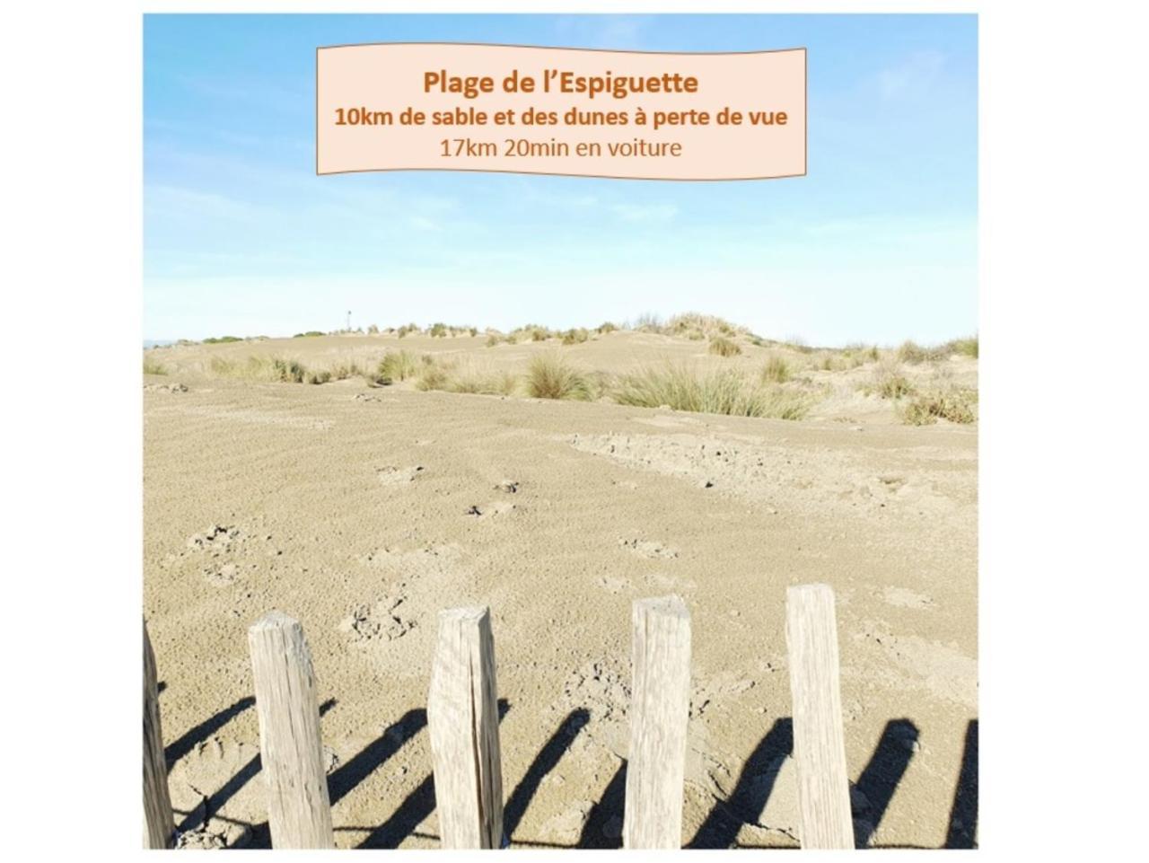 T2 West City Parking Clim Wifi 4Pers - Rossiconciergerie - Linge Inclus La Grande-Motte Exterior foto