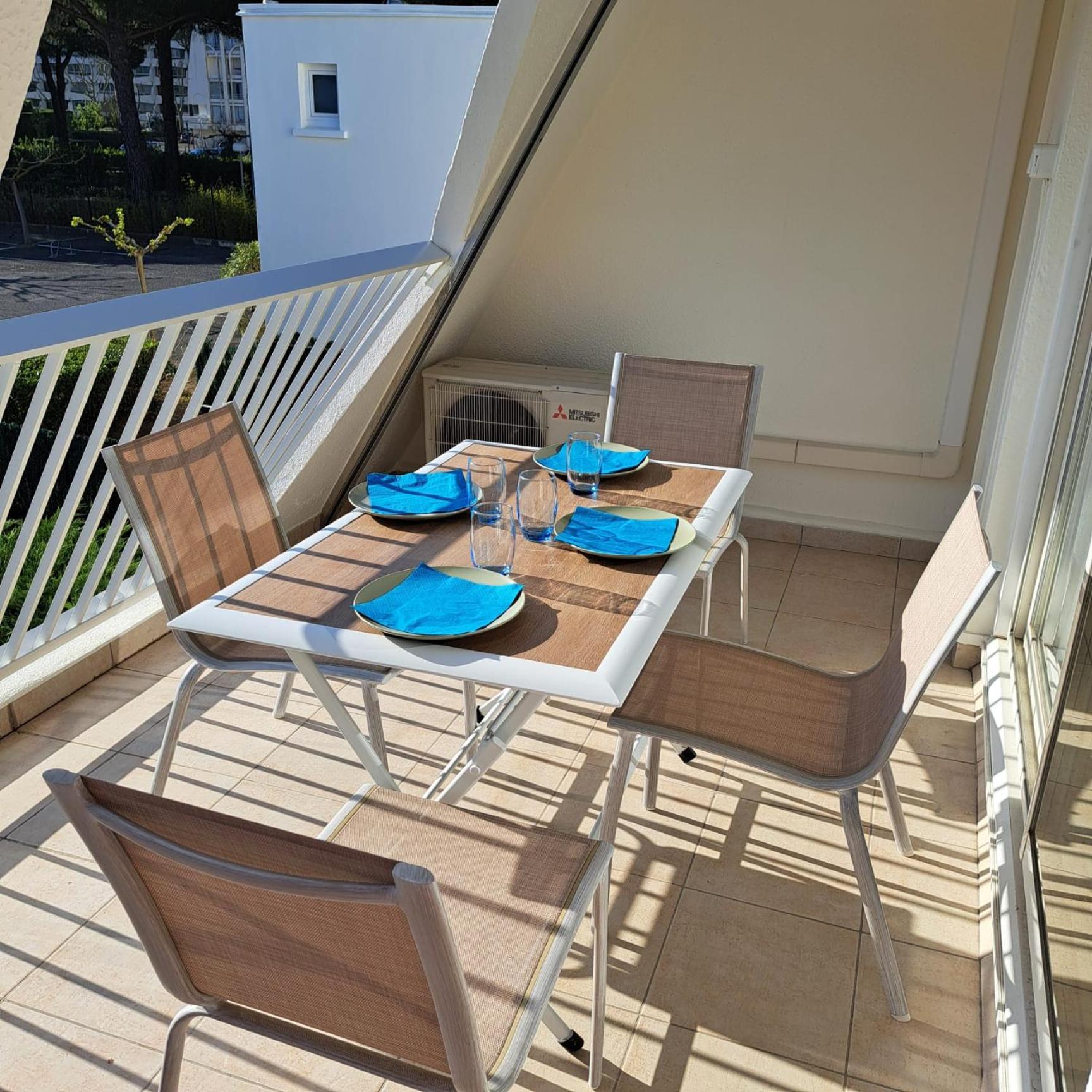 T2 West City Parking Clim Wifi 4Pers - Rossiconciergerie - Linge Inclus La Grande-Motte Exterior foto